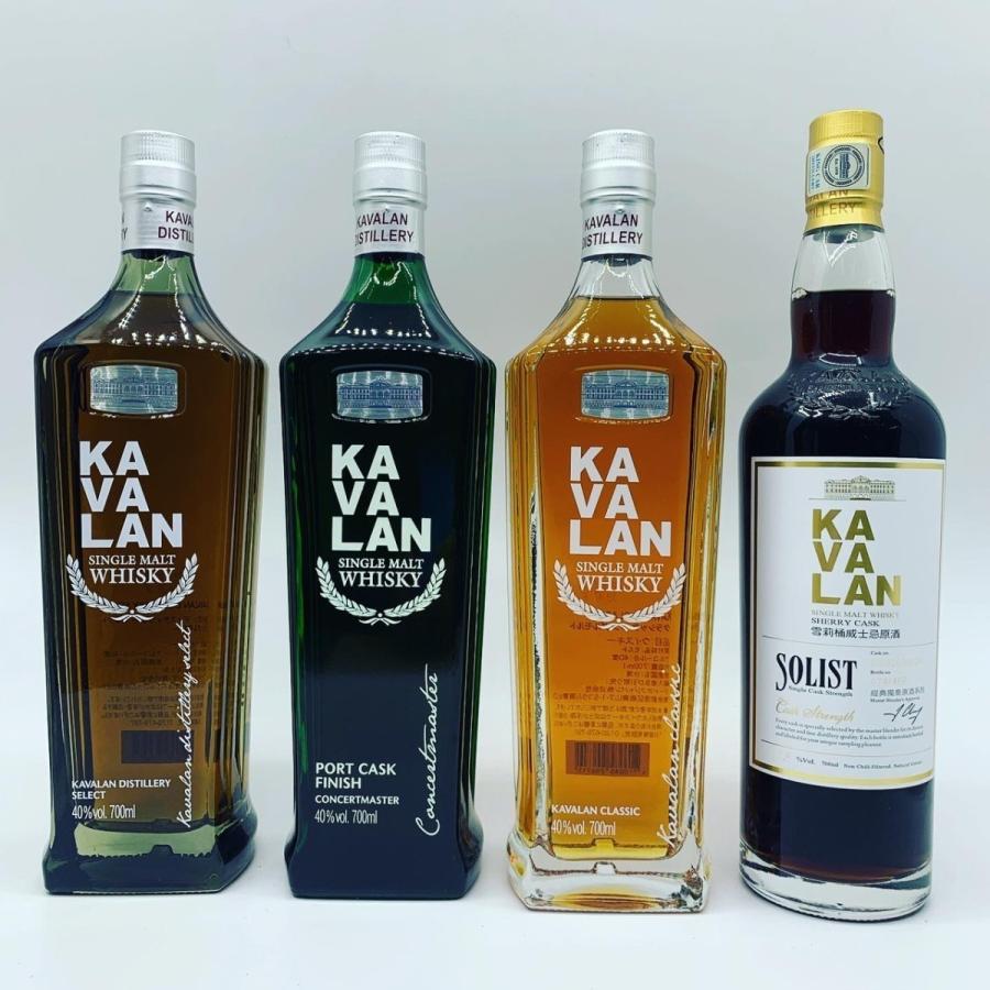 カバラン 4種飲み比べ 各50ml ディスティラリー セレクト クラシック コンサートマスター ソリスト オロロソシェリー 190 Kava 50 5 小西屋ヤフー店 通販 Yahoo ショッピング