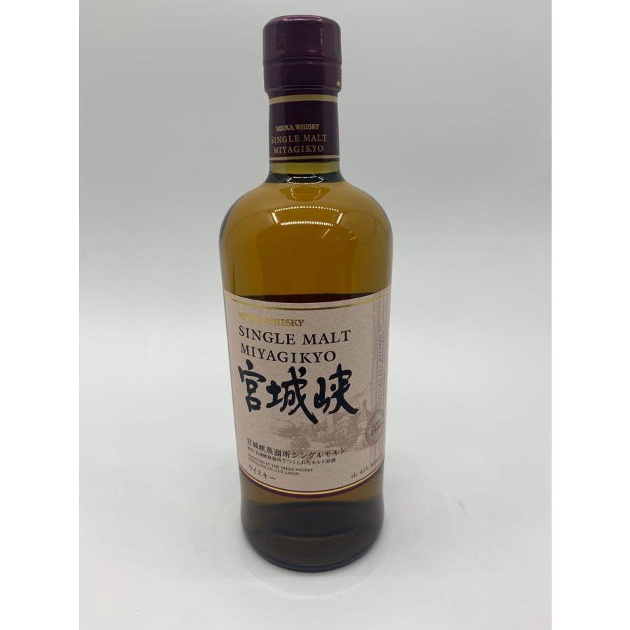 ニッカウヰスキー（NIKKA WHISKY） シングルモルト 宮城峡 ニッカ