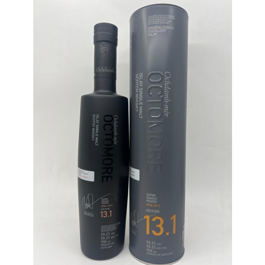 オクトモア 13.1 スコティッシュ・バーレイ 700ml ブルックラディ 