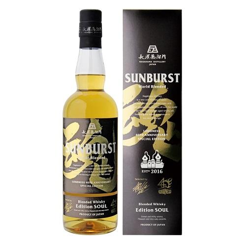 長濱蒸留所 SUNBURST（サンバースト） エディション 魂 限定品 : 小西
