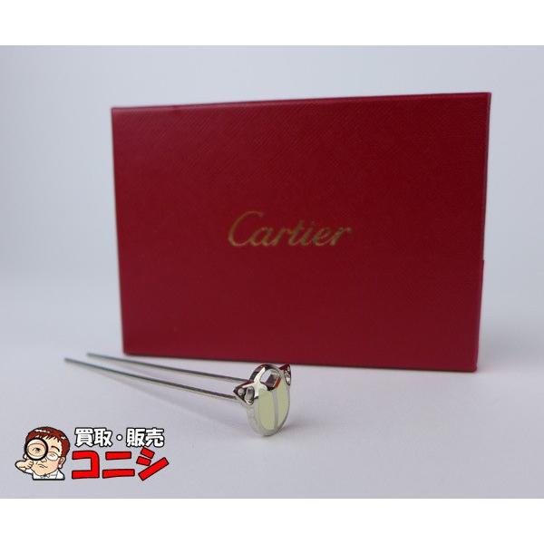最新情報 神戸の質屋 Cartier カルティエ シルバー925 かんざし 簪 ヘアサクセサリー レディース 箱付き 送料無料 F0749b 新着商品 Kuljic Com