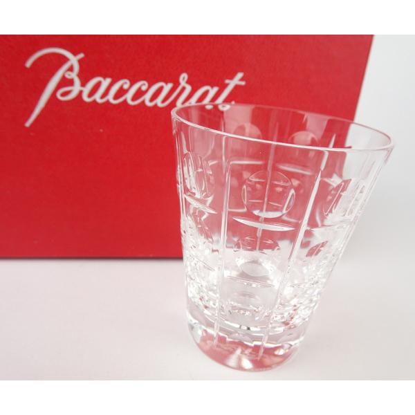 神戸の質屋】【Baccarat/バカラ】ショットグラス ペア クリスタル