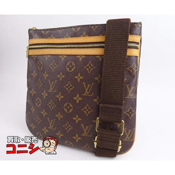 受賞店舗 神戸の質屋 Louis Vuitton ルイ ヴィトン ポシェット ボスフォール モノグラム M Mi0046 ショルダーバッグ 送料無料 G1432y G1432y 質ショップ コニシ 通販 Yahoo ショッピング 本日超得 Www Skylanceronline Com