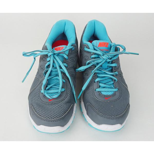 神戸の質屋 Nike ナイキ レボリューション ランニングシューズ 0 23 5cm グレー 水色 メッシュ素材 送料無料 H0490y H0490y 質ショップ コニシ 通販 Yahoo ショッピング