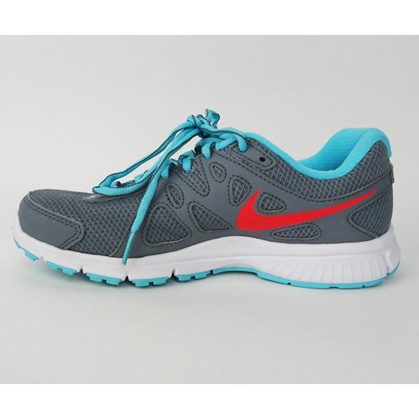 神戸の質屋 Nike ナイキ レボリューション ランニングシューズ 0 23 5cm グレー 水色 メッシュ素材 送料無料 H0490y H0490y 質ショップ コニシ 通販 Yahoo ショッピング