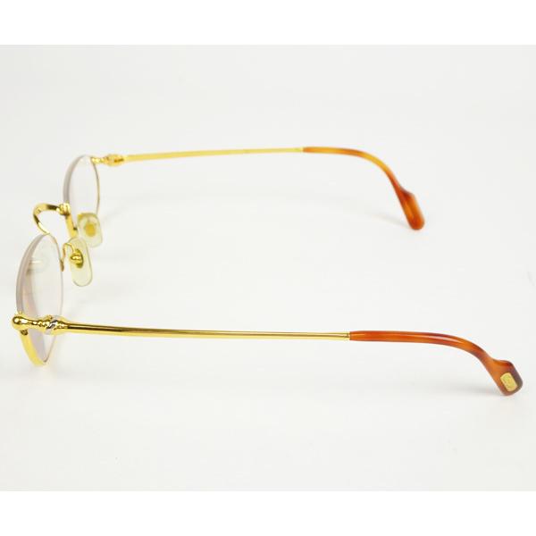 神戸の質屋 Cartier カルティエ メガネフレーム 眼鏡 Gp 金メッキ ゴールド アンダーリム 送料無料 H1178b H1178b 質ショップ コニシ 通販 Yahoo ショッピング