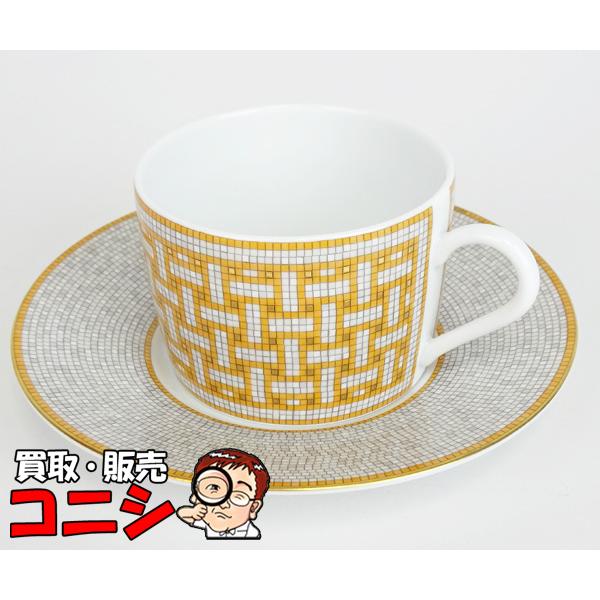 HERMES 【神戸の質屋】【HERMES/エルメス】カップ＆ソーサー ティー 