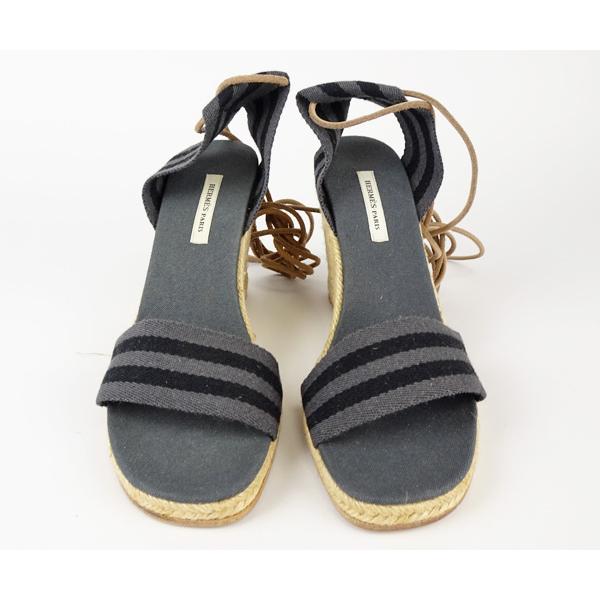 神戸の質屋】【HERMES/エルメス】ヒール サンダル 靴 レディース