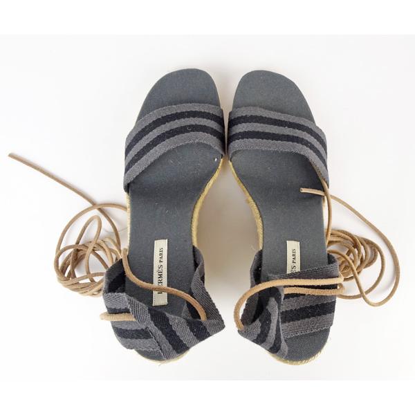 神戸の質屋】【HERMES/エルメス】ヒール サンダル 靴 レディース