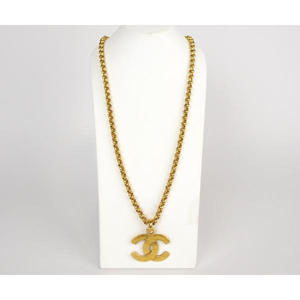 神戸の質屋】【CHANEL/シャネル】ネックレス ココマーク ゴールド 神戸の質屋】【CHANEL/シャネル】ネックレス ココマーク ゴールド