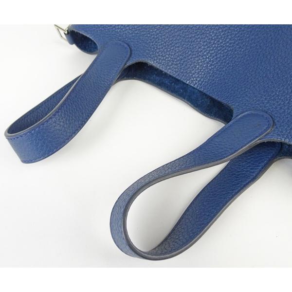 ピコタン 【質コニシ】【HERMES/エルメス】ピコタンロックPM ネイビー 