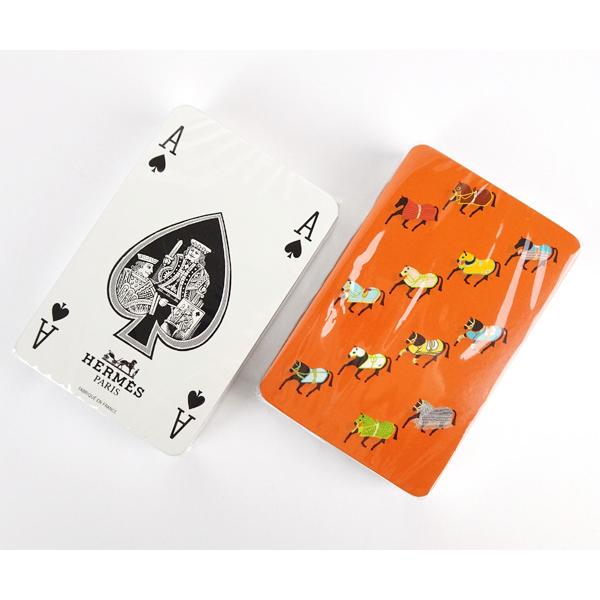 LAST SALE‼️ 新品　HERMES 馬デザイン トランプセット LAST SALE‼️ 新品 HERMES 馬デザイン トランプセット LAST SALE