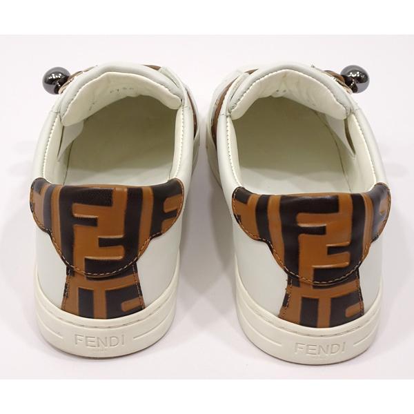 FENDI 【質コニシ】【Fendi/フェンディ】スニーカー 靴 白 ホワイト 