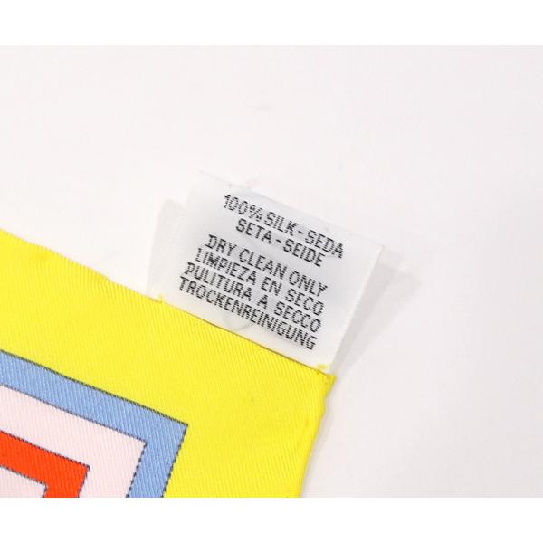 北*）様 エルメス カレ 70サイズ　アナモルフォーズ　/値下げ中 2023年春夏 HERMES エルメス スカーフ カレ70 アナモルフォーズ ブルー