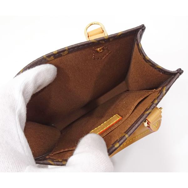 Louis Vuitton サックプラ 美品 LOUIS VUITTON ルイ・ヴィトン プティット・サックプラ