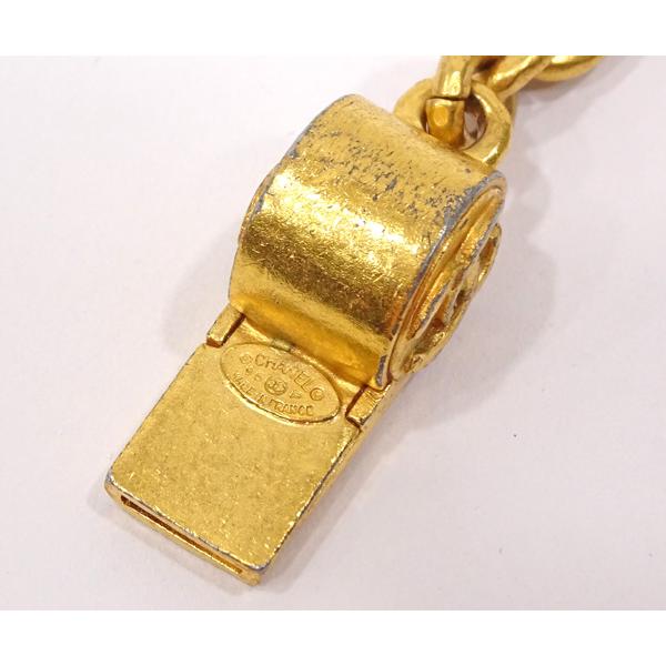 CHANEL 【質コニシ】【CHANEL/シャネル】ミニホイッスル CHANEL 【質コニシ】【CHANEL/シャネル】ミニホイッスル