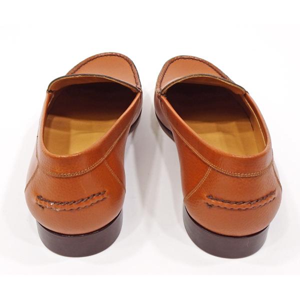 質コニシ】【HERMES/エルメス】ローファー 靴 ブラウン 茶 サイズ36 約 