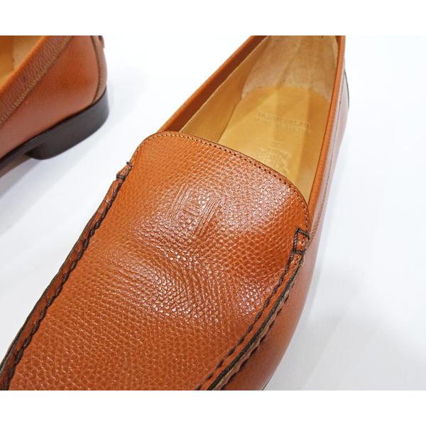 質コニシ】【HERMES/エルメス】ローファー 靴 ブラウン 茶 サイズ36 約 