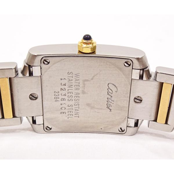 カルティエ　タンクフランセーズ　SM コンビ　レディース腕時計　Cartier カルティエ タンクフランセーズ SM コンビ | Ante Official select
