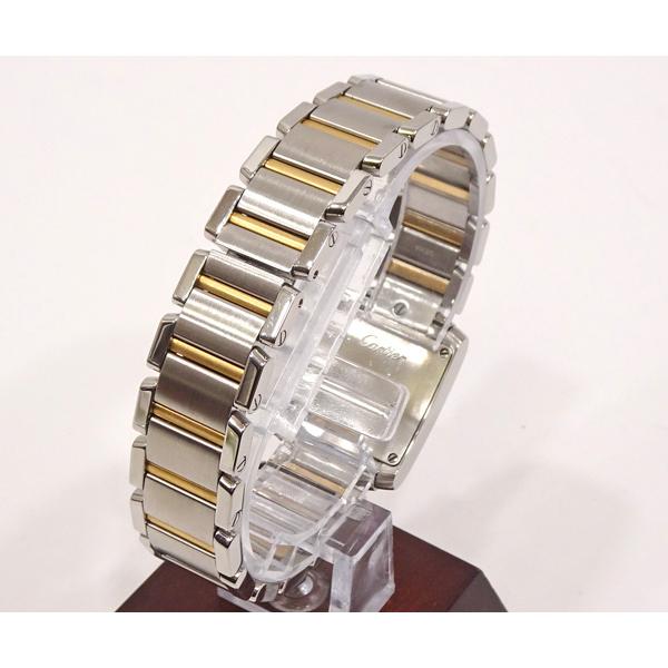 カルティエ　タンクフランセーズ　SM コンビ　レディース腕時計　Cartier カルティエ タンクフランセーズ SM コンビ | Ante Official select