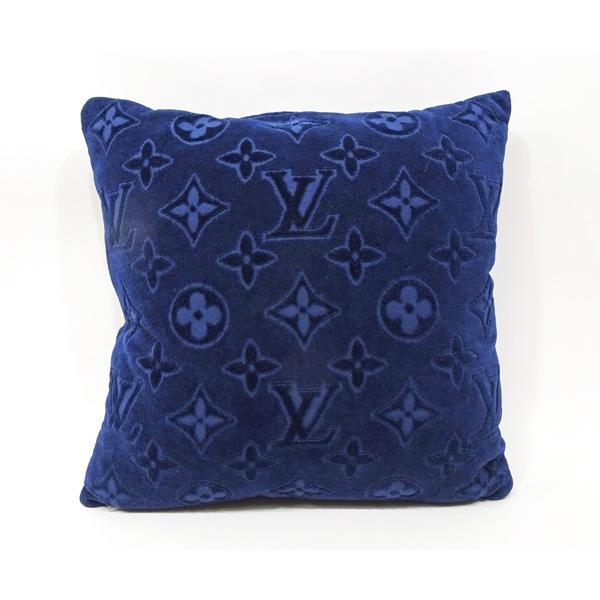 ルイ ヴィトン クッション　バケーション　ネイビー LOUIS VUITTON（ルイ・ヴィトン） 【質コニシ】【Louis Vuitton/ルイ