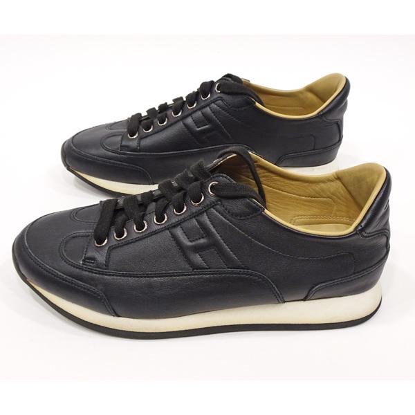 HERMES 【質コニシ】【HERMES/エルメス】クイックスニーカー 靴  