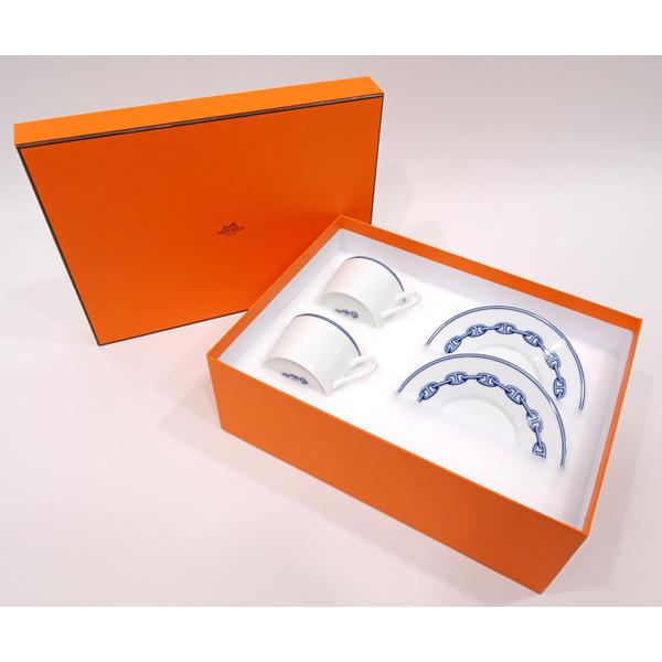 HERMES（エルメス） 【質コニシ】【HERMES/エルメス】カップ＆ソーサー 
