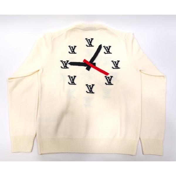 美品▽LOUIS VUITTON ルイヴィトン 22SS タイガーインタルシア ウール