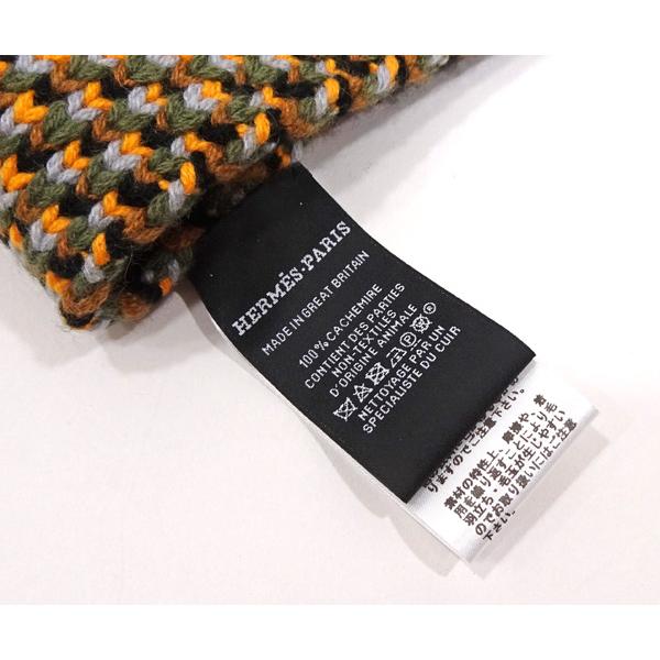 HERMES エルメス グランデテヌエ カシミヤ 100％ マフラー ショール HERMES（エルメス） 【質コニシ】【HERMES/エルメス】グランデテヌエ