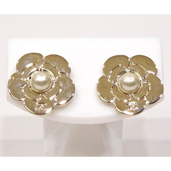 CHANEL（シャネル） 【質コニシ】【CHANEL/シャネル】ピアス B17/B