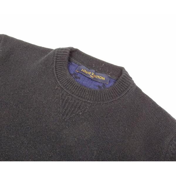 【週末限定値下げ】LOUIS VUITTON ルイ・ヴィトン カシミヤセーター サイズＳ 中古・古着通販】LOUIS VUITTON (ルイ ヴィトン) カシミヤニット