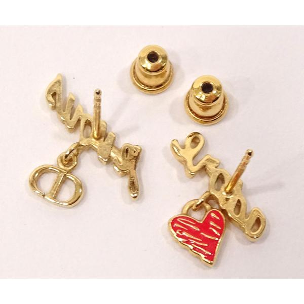DIOR ディオールアムール ピアス　JE VOUS ADORE ハート DIOR ディオールアムール ピアスJE VOUS ADORE ハート