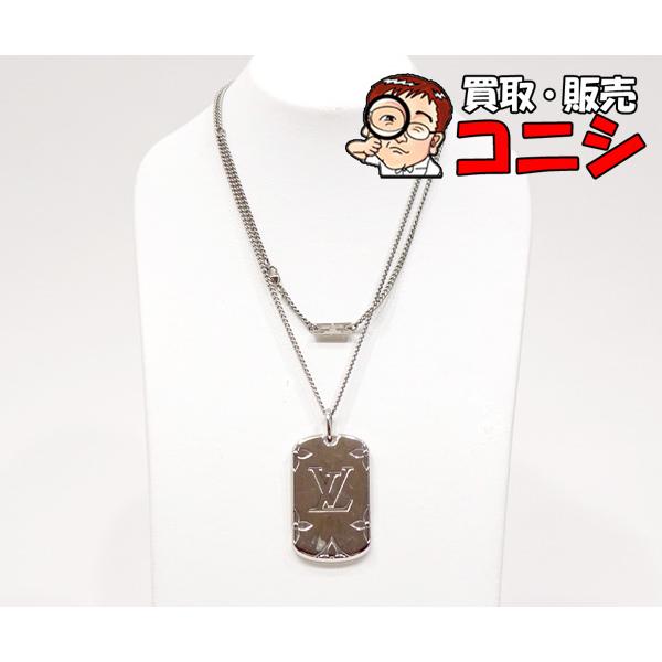 Louis Vuitton ネックレス M62484 LOUIS VUITTON（ルイ・ヴィトン） 【質コニシ】【Louis Vuitton/ルイ
