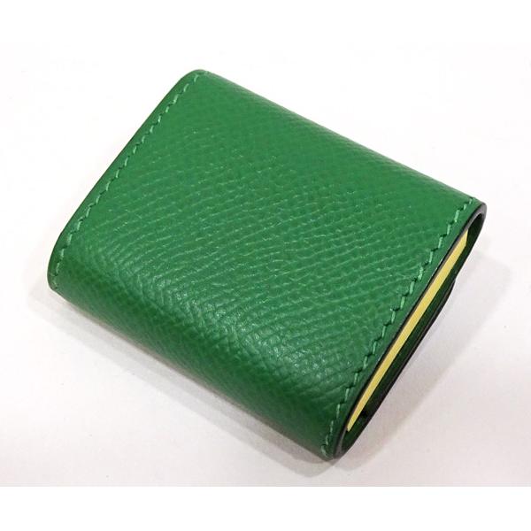 エルメス　ポストイットケース　グリーン HERMES（エルメス） 【質コニシ】【HERMES/エルメス】ポストイット