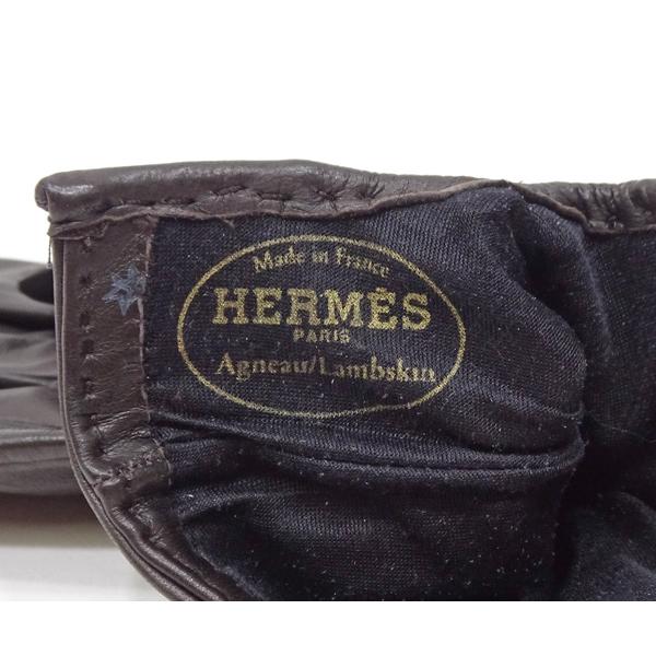 HERMES（エルメス） 【質コニシ】【HERMES/エルメス】手袋