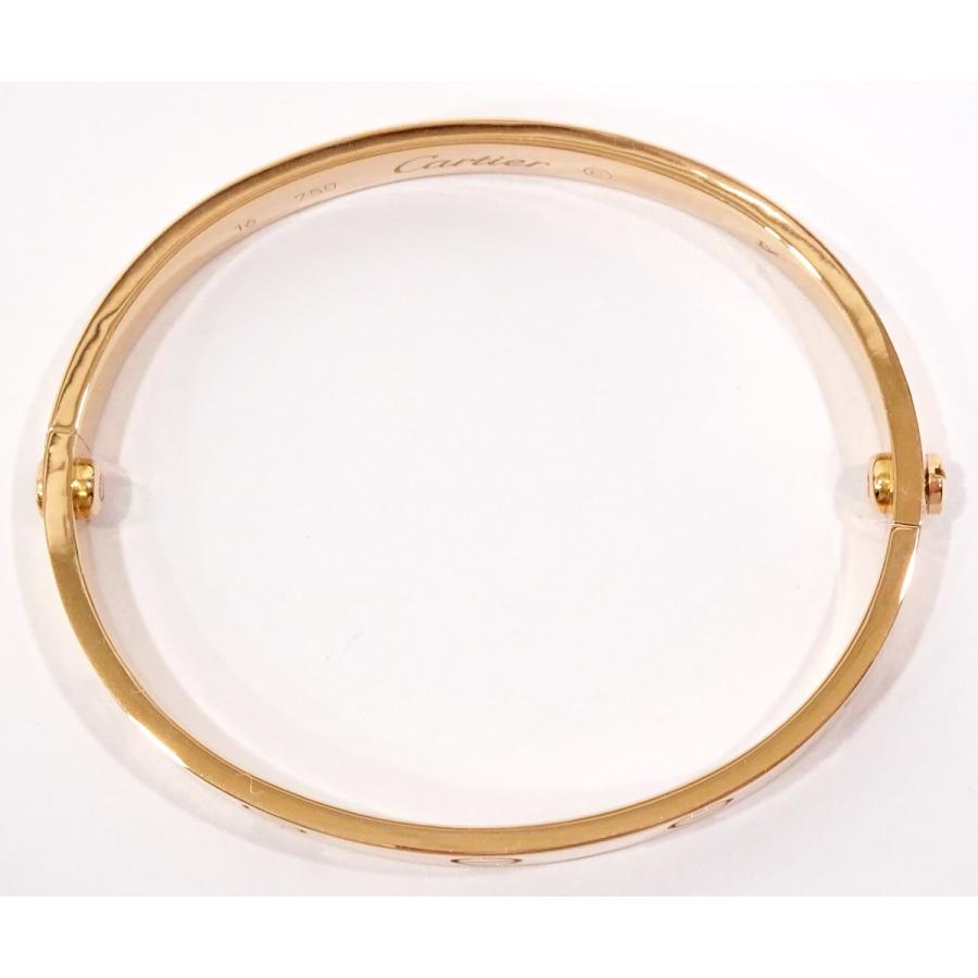 Cartier（カルティエ） 【質コニシ】【Cartier/カルティエ】ラブブレス