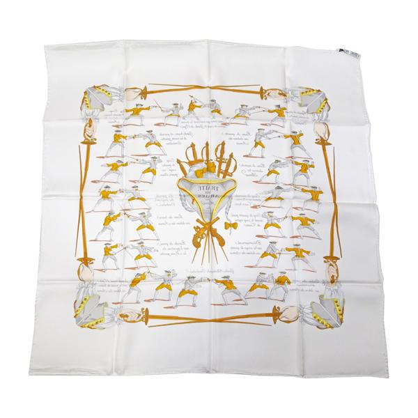 HERMES（エルメス） 【質コニシ】【HERMES/エルメス】カレ90 スカーフ