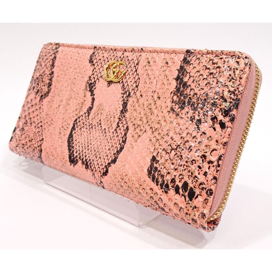 GUCCI（グッチ） 【質コニシ】【GUCCI/グッチ】ラウンドファスナー 長