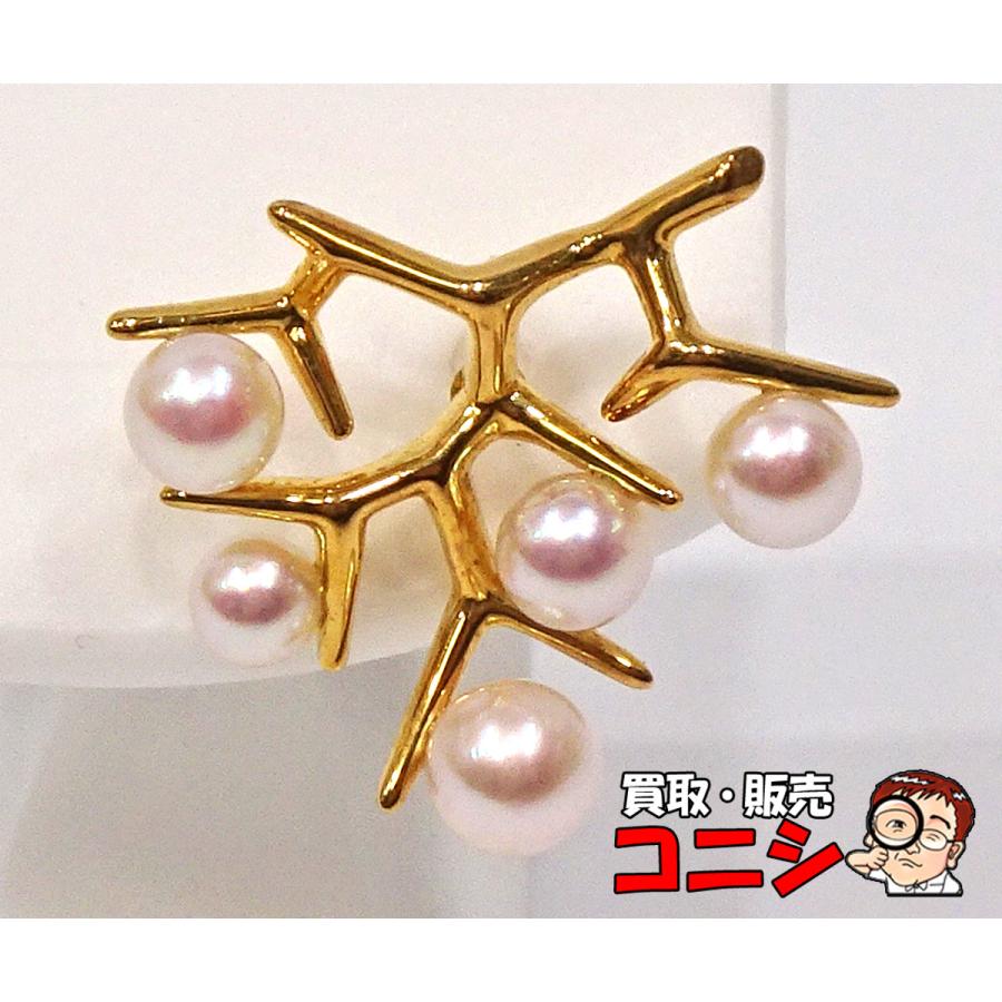 MIKIMOTO（ミキモト） 【質コニシ】【MIKIMOTO/ミキモト】ピンブローチ