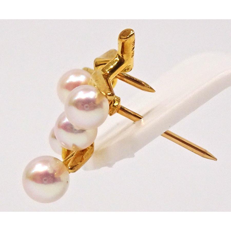 MIKIMOTO（ミキモト） 【質コニシ】【MIKIMOTO/ミキモト】ピンブローチ