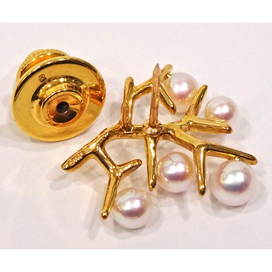 MIKIMOTO（ミキモト） 【質コニシ】【MIKIMOTO/ミキモト】ピンブローチ