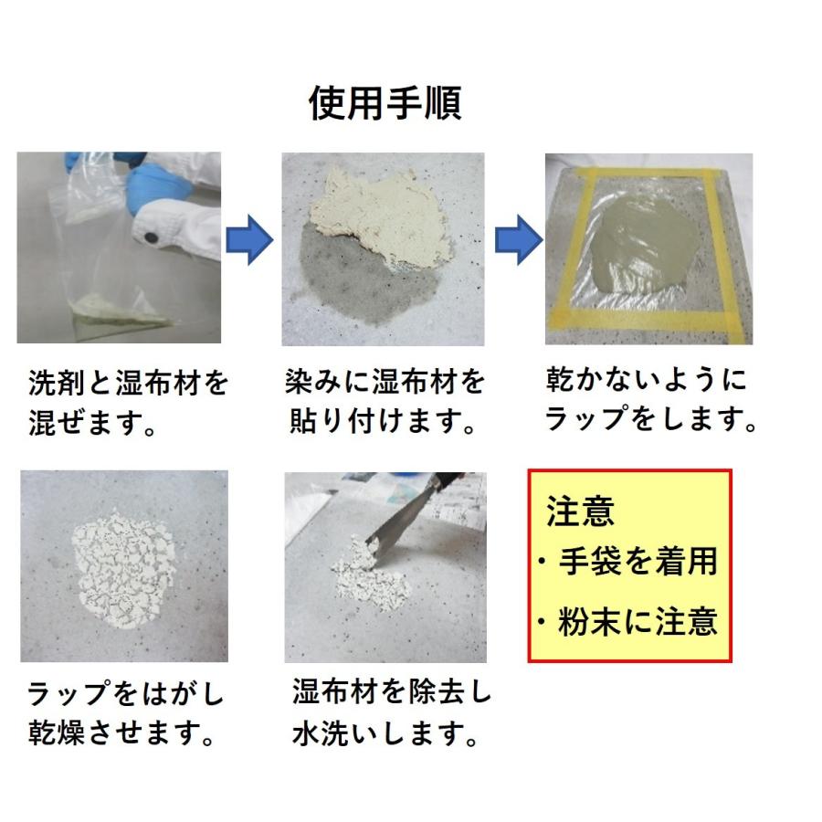 油 シミ 取り 方