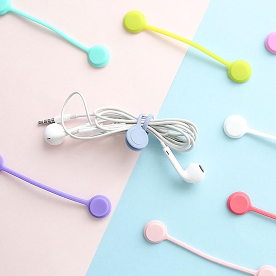 ケーブルクリップ 万能クリップ マグネットクリップ コードクリップ まとめる コード収納 イヤフォン Usb イヤホンクリップ ポイント消化 3個セット Le0447 紺kon家 通販 Yahoo ショッピング