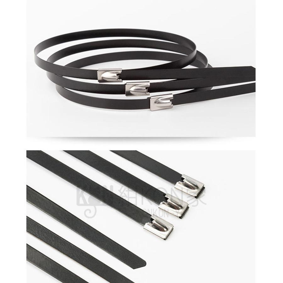 結束バンド ステンレス製 10本入り ステンレスバンド ケーブルタイ