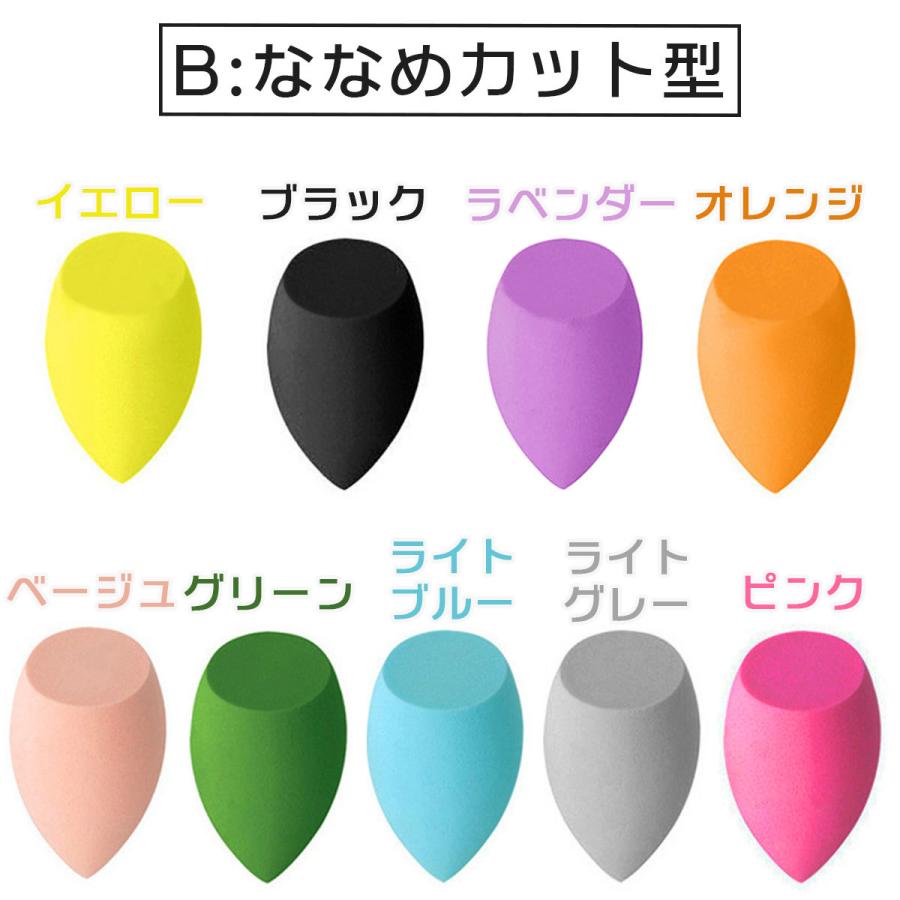 メイクスポンジ スポンジパフ 水で膨らむ スポンジ メイク 化粧 パフ