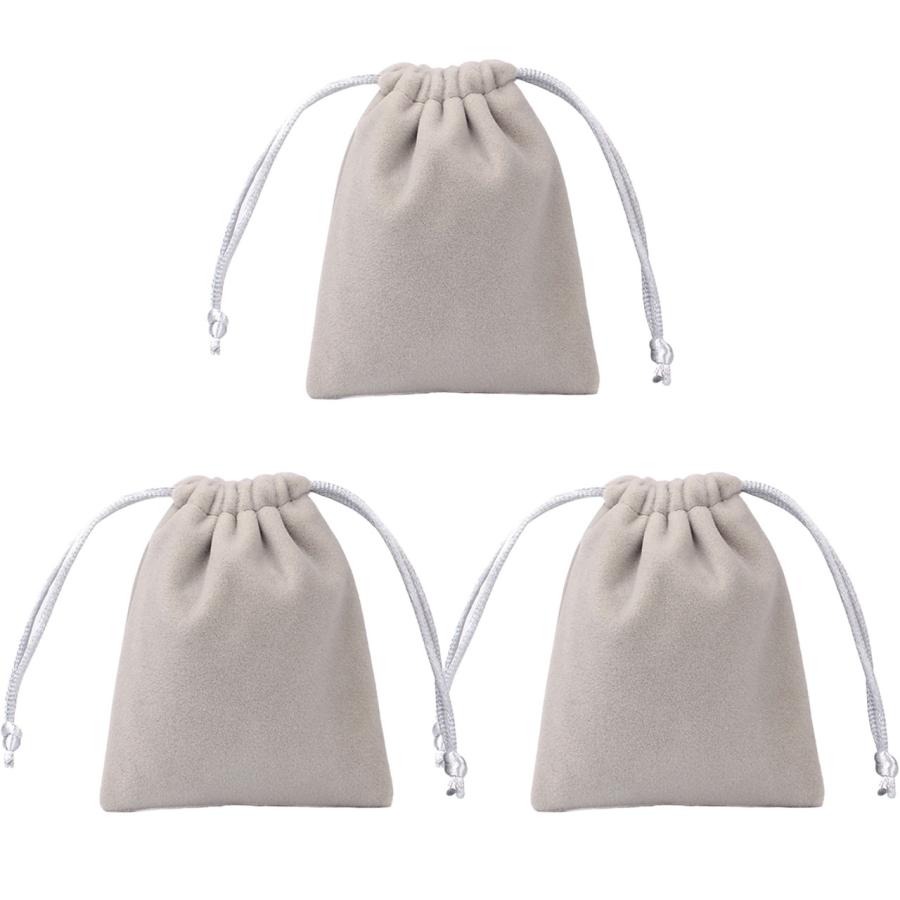 【新品】アクセ袋 S 48枚 アクセサリーポーチ 巾着 ジュエリーポーチ 楽天市場】ジュエリーポーチ 巾着 大きい ブラック Lサイズ