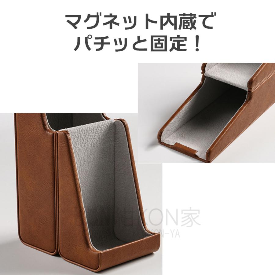 メガネケース 縦型 眼鏡ケース メガネスタンド 2way サングラス PU