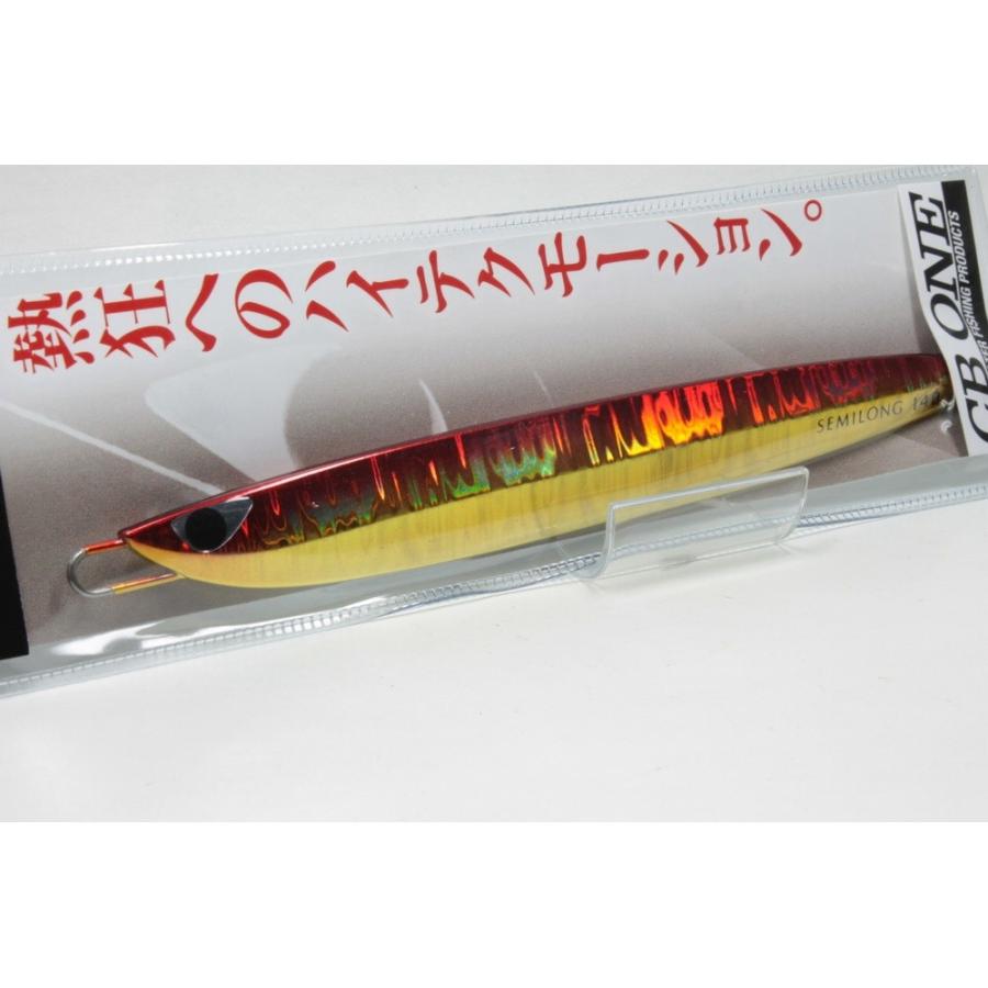 CB ONE シービーワン ZERO1 SEMILONG ゼロワン セミロング 140g  