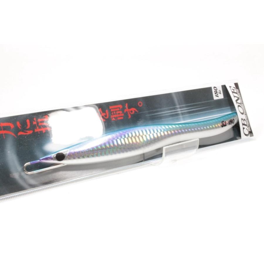 シービーワン G2 180g ナチュラルブルー オフショアジギングメタルジグ