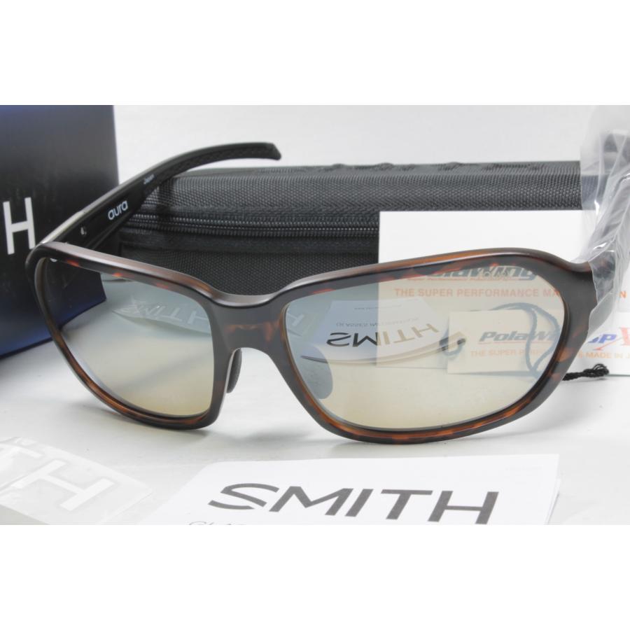 SMITH スミス 偏光サングラス ACTION POLAR Aura オーラ